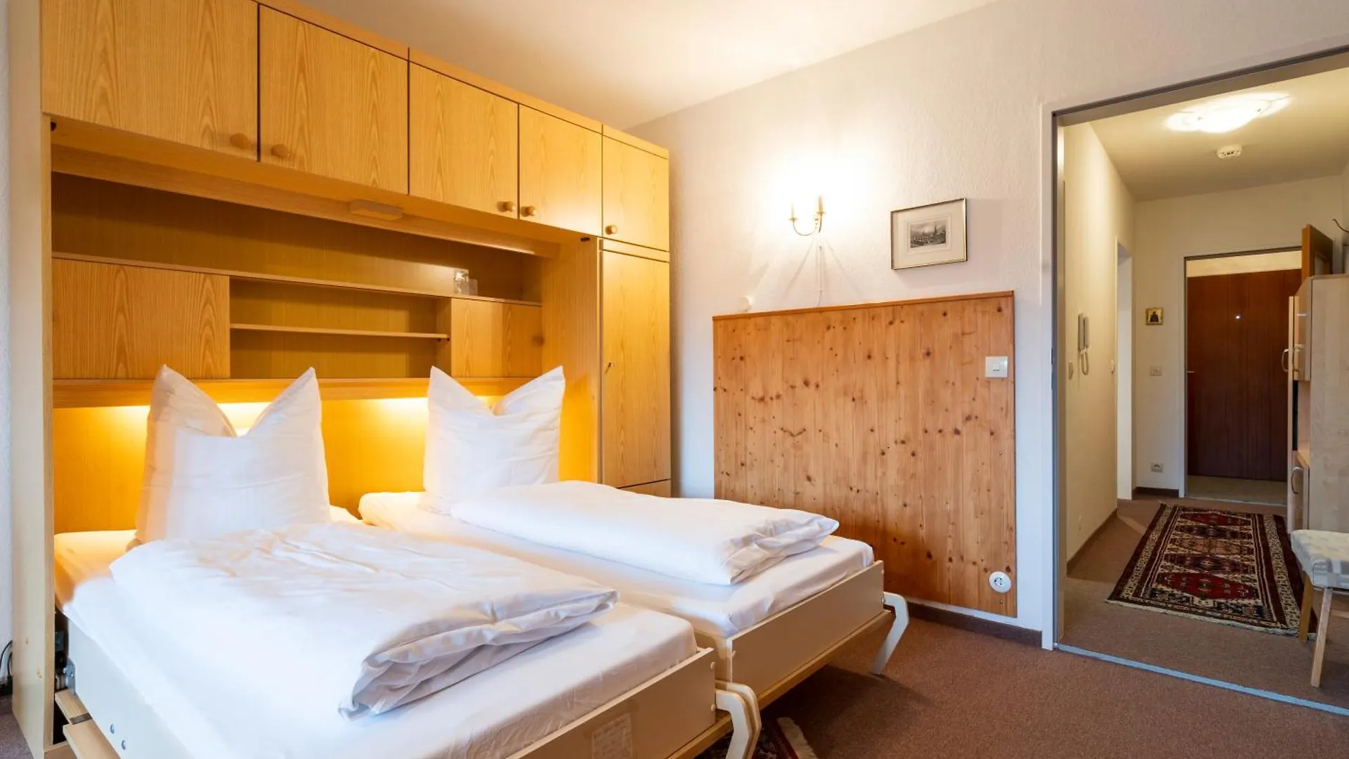 Ferienwohnung Wider-Horn Oberstdorf Apartman